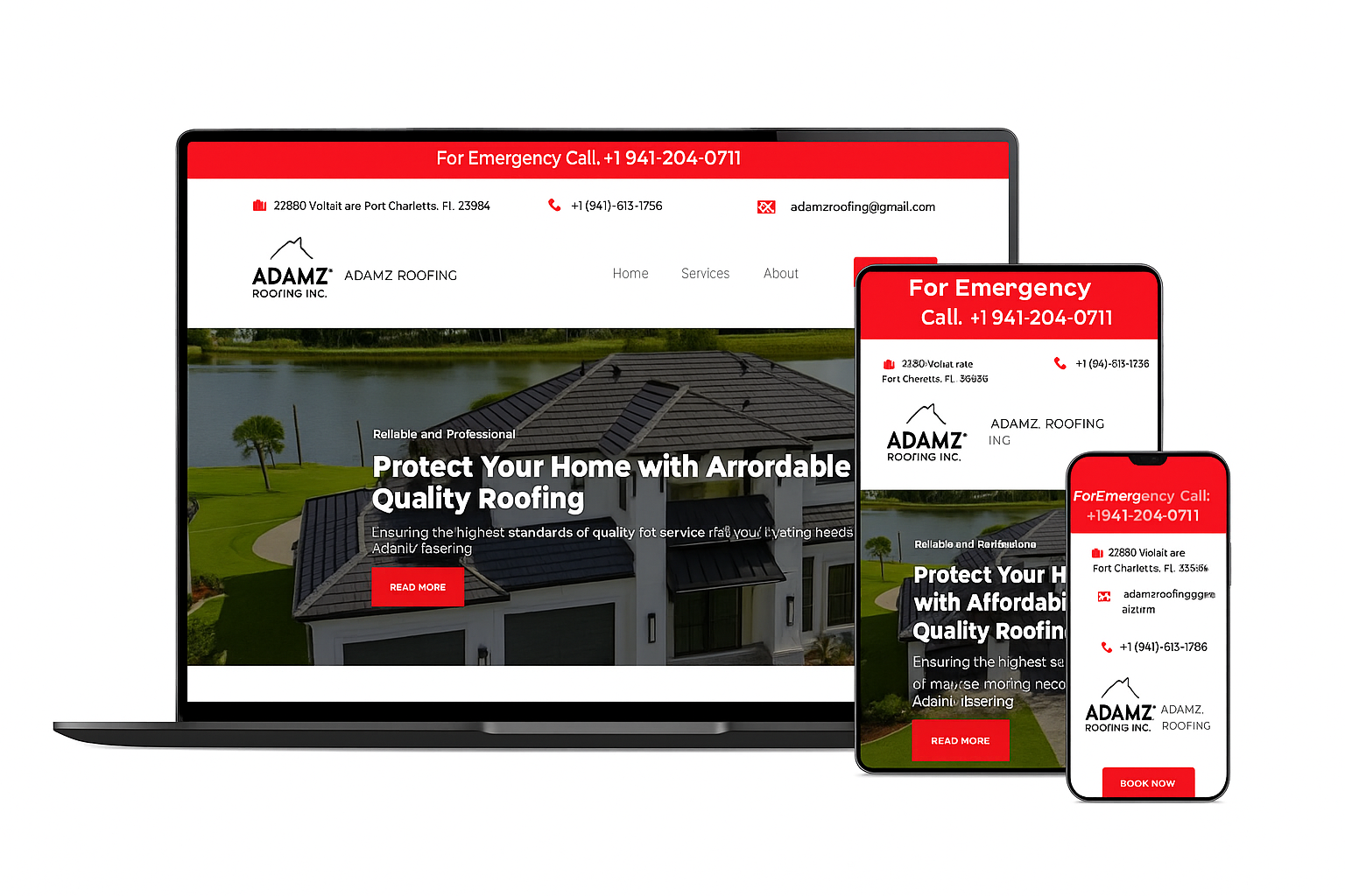 Adamz Roofing