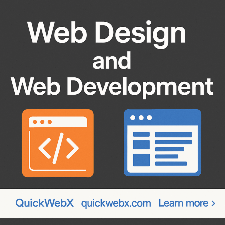 Web Design and Web Development