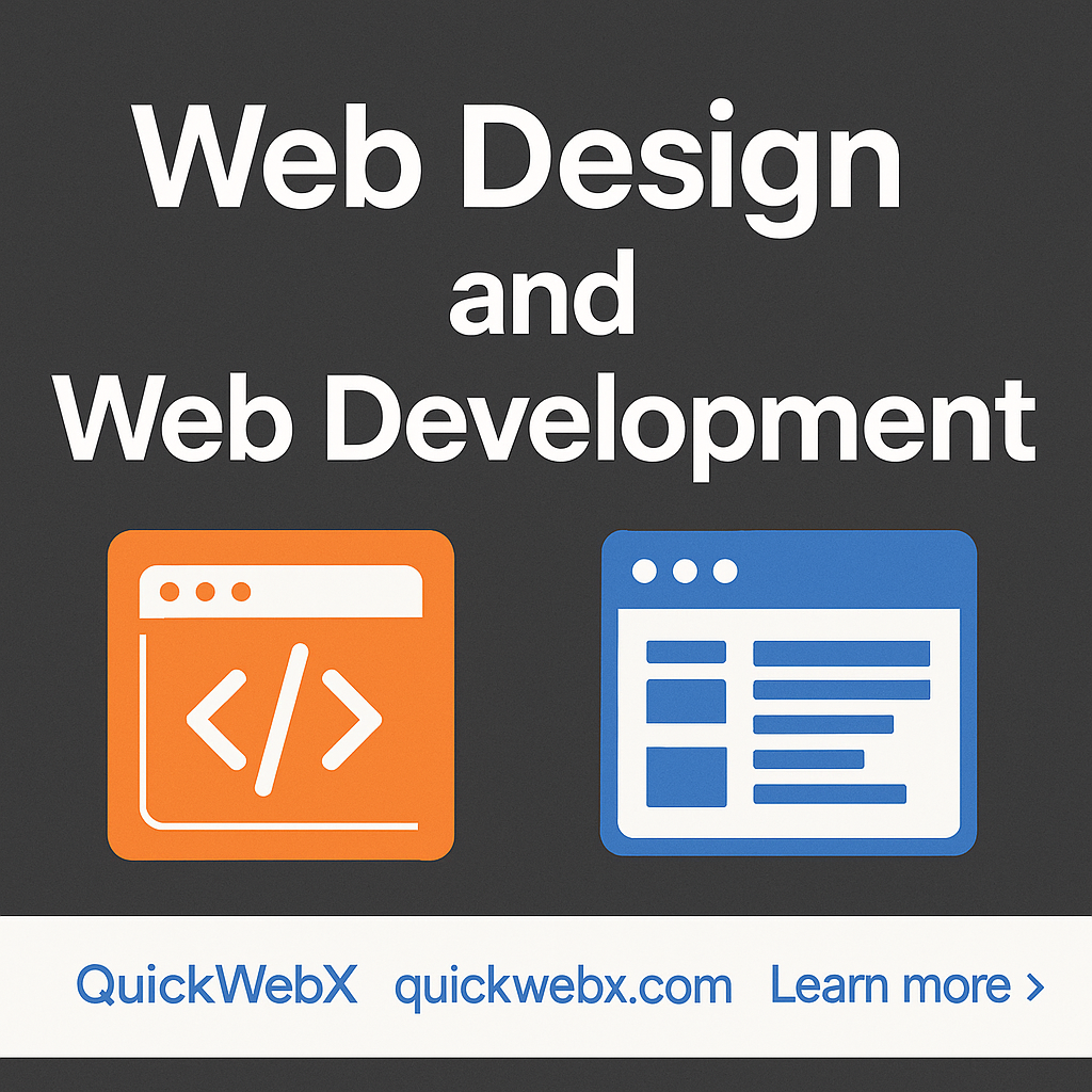 Web Design and Web Development