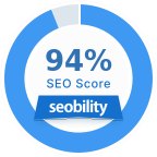 QuickWebX SEO Score Badge